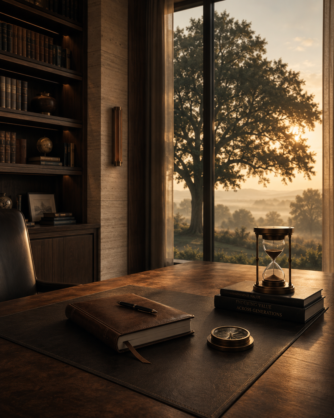 Renovatio: renewal, not extraction.